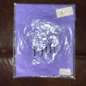 J Jill beautiful purple scoop neck tee